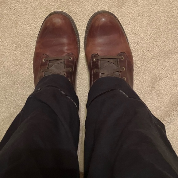 Timberland boots.  Size 10 - Picture 8 of 10